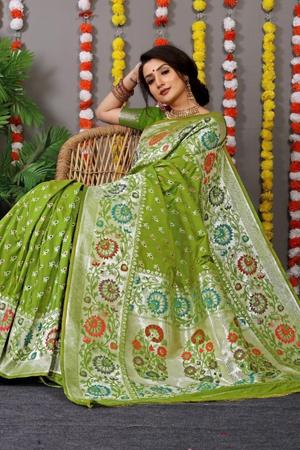 Buy kanchipuram sarees at heer fashion in wholesale price