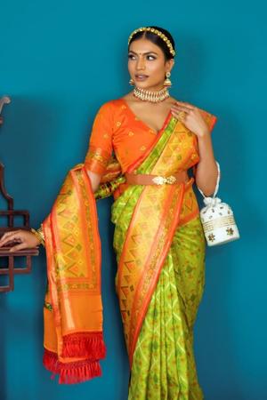 Buy patola sarees at heer fashion in wholesale price