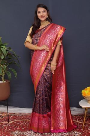Buy silk sarees at heer fashion in wholesale price