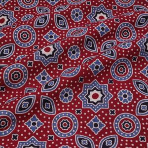 Buy ajrak sarees at heer fashion in wholesale price