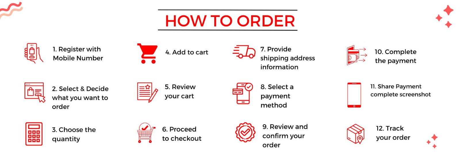 How to order at Heer Fashion Wholesale