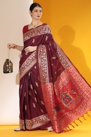 Buy Raw Silk sarees at Heer Fashion in wholesale price